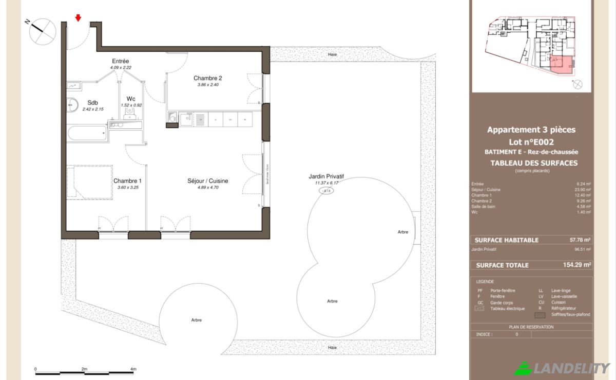 Apartment for Sale Av du Mai, 93150 Le Blanc-Mesnil, Le Blanc-Mesnil, Seine-Saint-Denis, Ile-de-France, France. Photo 14