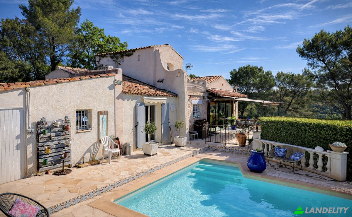 Villa for Sale 711 Lot le Clos de Floriege, 83780 Flayosc, Flayosc, Var, Provence-Alpes-Cote dAzur, France. Photo 1