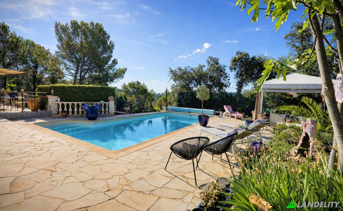 Villa for Sale 711 Lot le Clos de Floriege, 83780 Flayosc, Flayosc, Var, Provence-Alpes-Cote dAzur, France. Photo 12