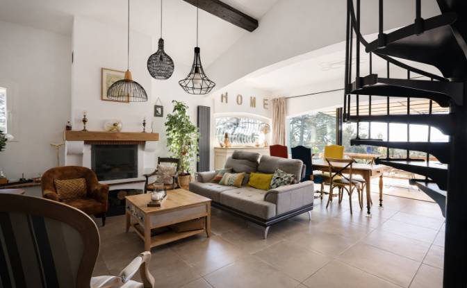 Villa for Sale 711 Lot le Clos de Floriege. Photo#3