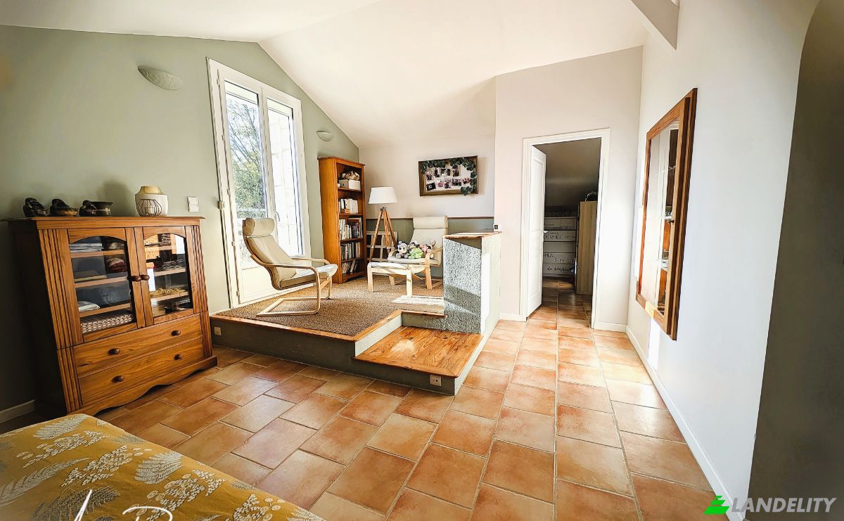 Villa for Sale 263 Pepicou, 47210 Saint-Martin-de-Villereal, Parranquet, Lot-et-Garonne, Nouvelle-Aquitaine, France. Photo 12