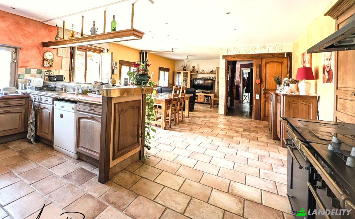 Villa for Sale 263 Pepicou, 47210 Saint-Martin-de-Villereal, Parranquet, Lot-et-Garonne, Nouvelle-Aquitaine, France. Photo 19