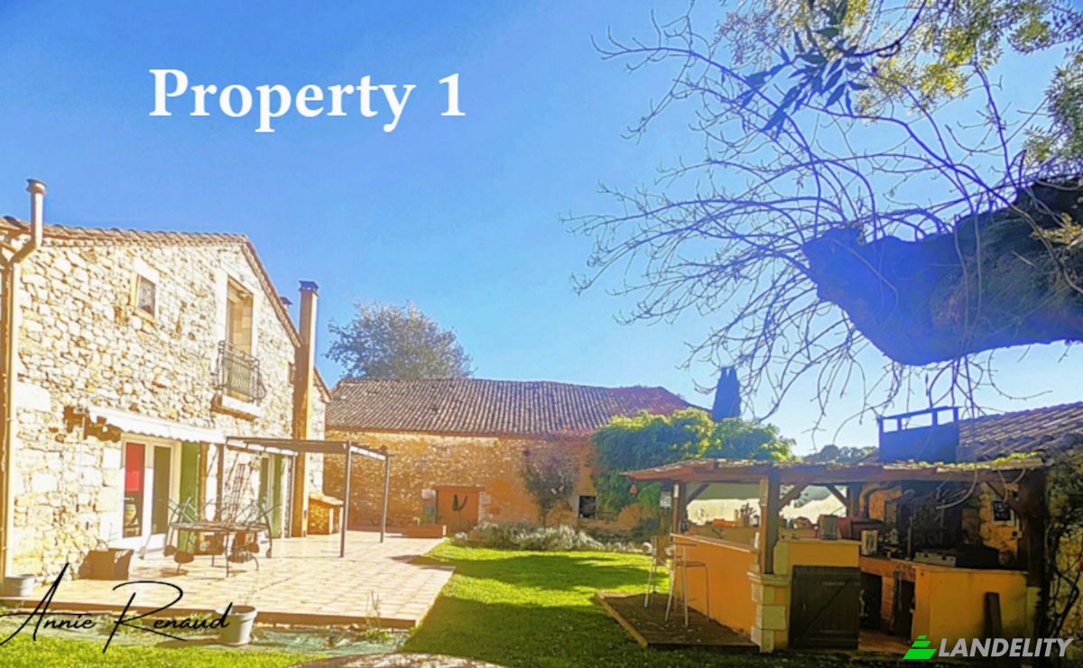 Villa for Sale 263 Pepicou, 47210 Saint-Martin-de-Villereal, Parranquet, Lot-et-Garonne, Nouvelle-Aquitaine, France. Photo 2