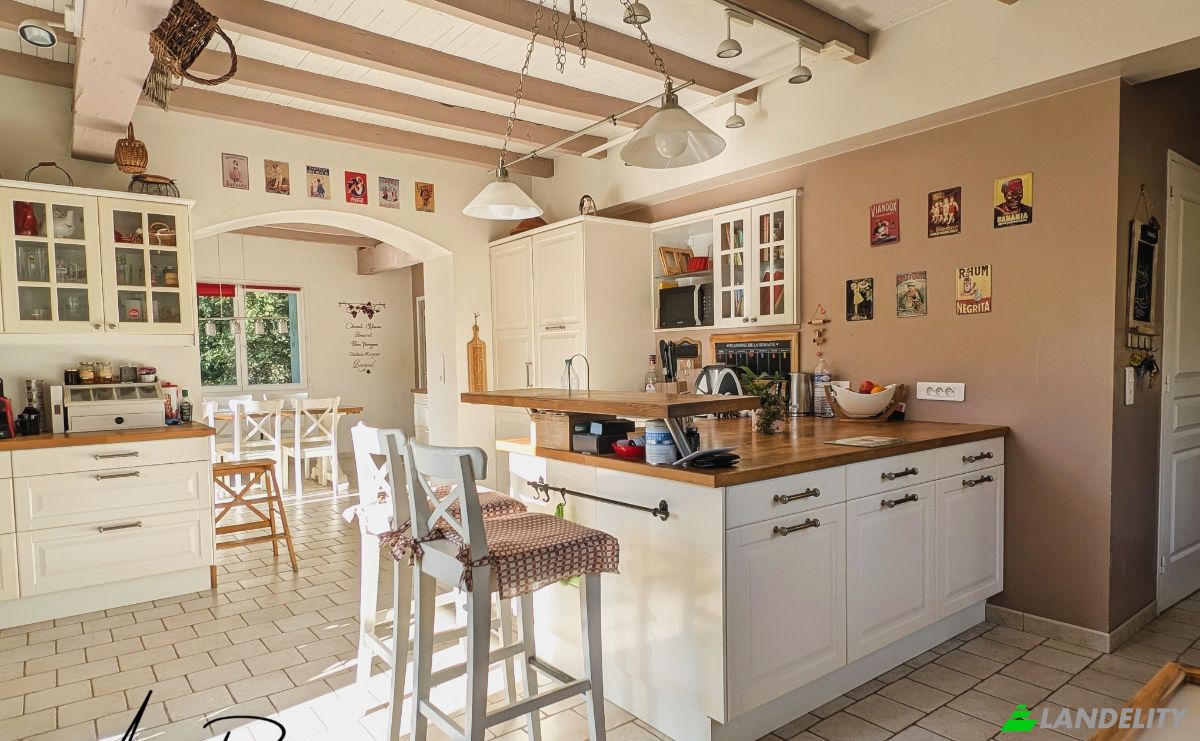 Villa for Sale 263 Pepicou, 47210 Saint-Martin-de-Villereal, Parranquet, Lot-et-Garonne, Nouvelle-Aquitaine, France. Photo 5
