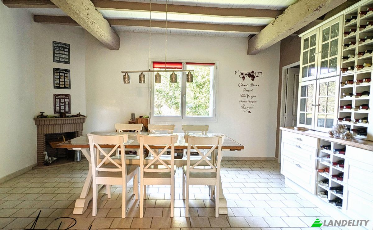 Villa for Sale 263 Pepicou, 47210 Saint-Martin-de-Villereal, Parranquet, Lot-et-Garonne, Nouvelle-Aquitaine, France. Photo 6