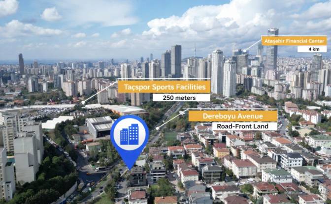 Land Lot for Sale - Istanbul, Turkiye