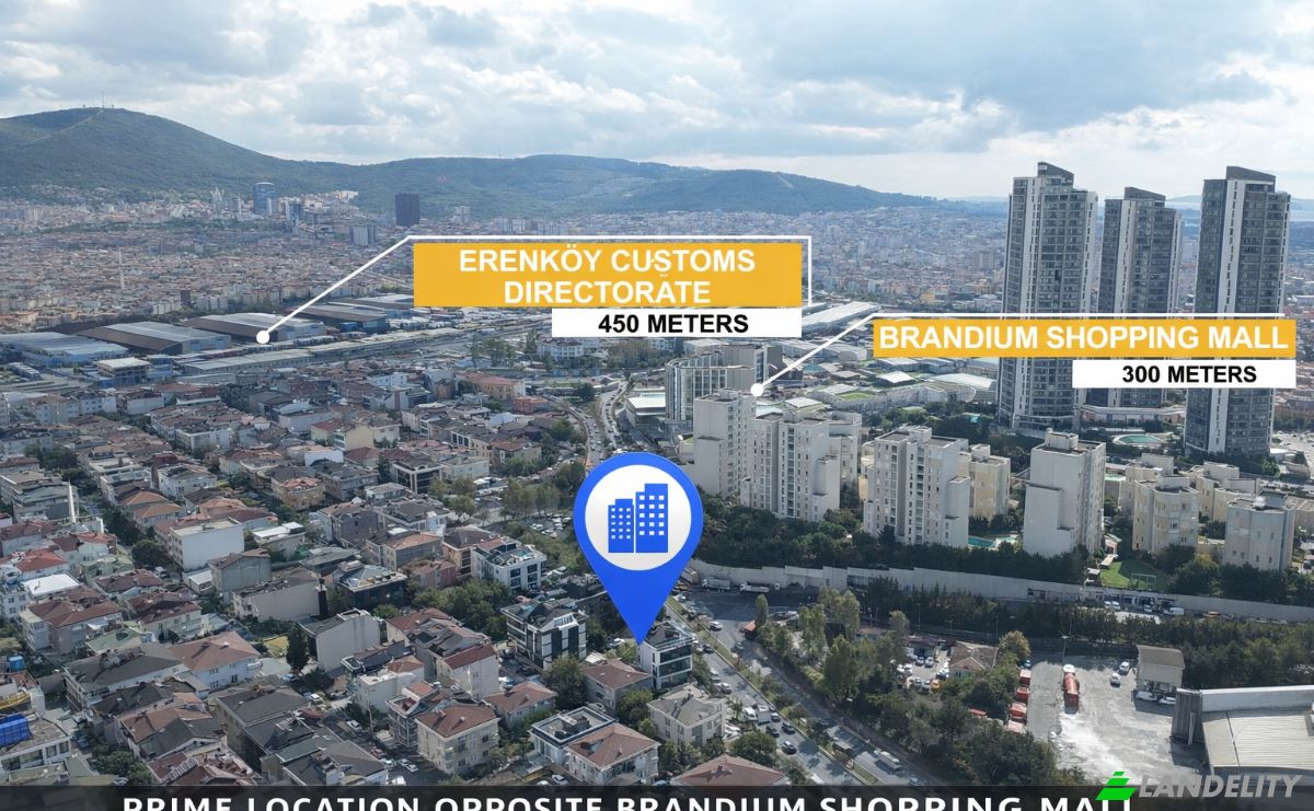 Land Lot for Sale Gumruk Bolge Mudurlugu, Kayisdagi, 34755 Atasehir Istanbul, Istanbul, Atasehir, Turkiye. Photo 2