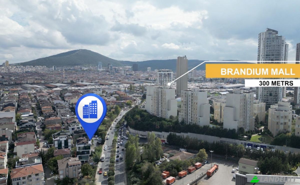 Land Lot for Sale Gumruk Bolge Mudurlugu, Kayisdagi, 34755 Atasehir Istanbul, Istanbul, Atasehir, Turkiye. Photo 3