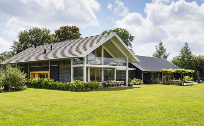 Villa for Sale Rijksweg 11 B, 7495 RH Ambt Delden. Photo#2 Villa for Sale Rijksweg 11 B, 7495 RH Ambt Delden. Photo#2