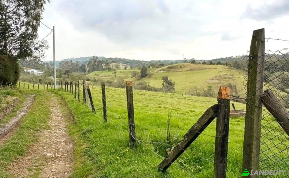 Land Lot for Sale Via Sin Nombre, La Calera, Cundinamarca, Colombia. Photo 4