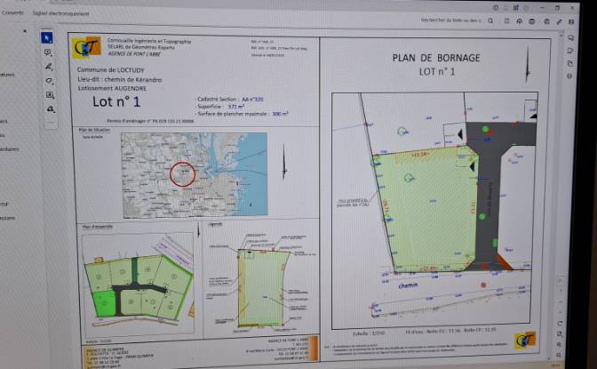 Lote de terreno en venta 6 Clos de Kerandro. Foto#2