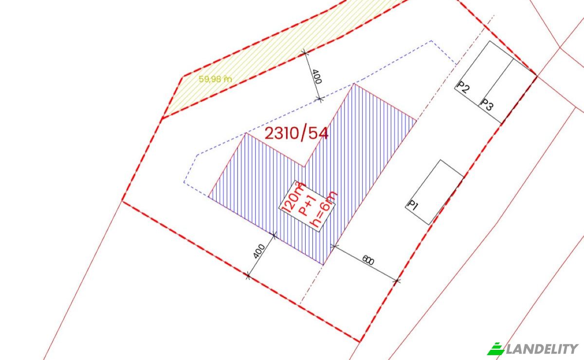 Lotto di terreno in vendita 51556, Martinscica, Grad Cres, Primorje-Gorski Kotar County, Croatia. Foto 1