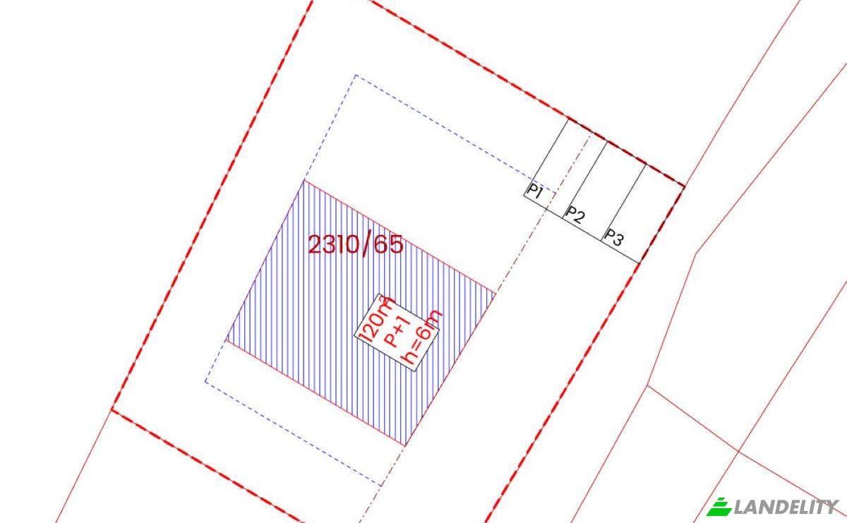 Lotto di terreno in vendita 51556, Martinscica, Grad Cres, Primorje-Gorski Kotar County, Croatia. Foto 2