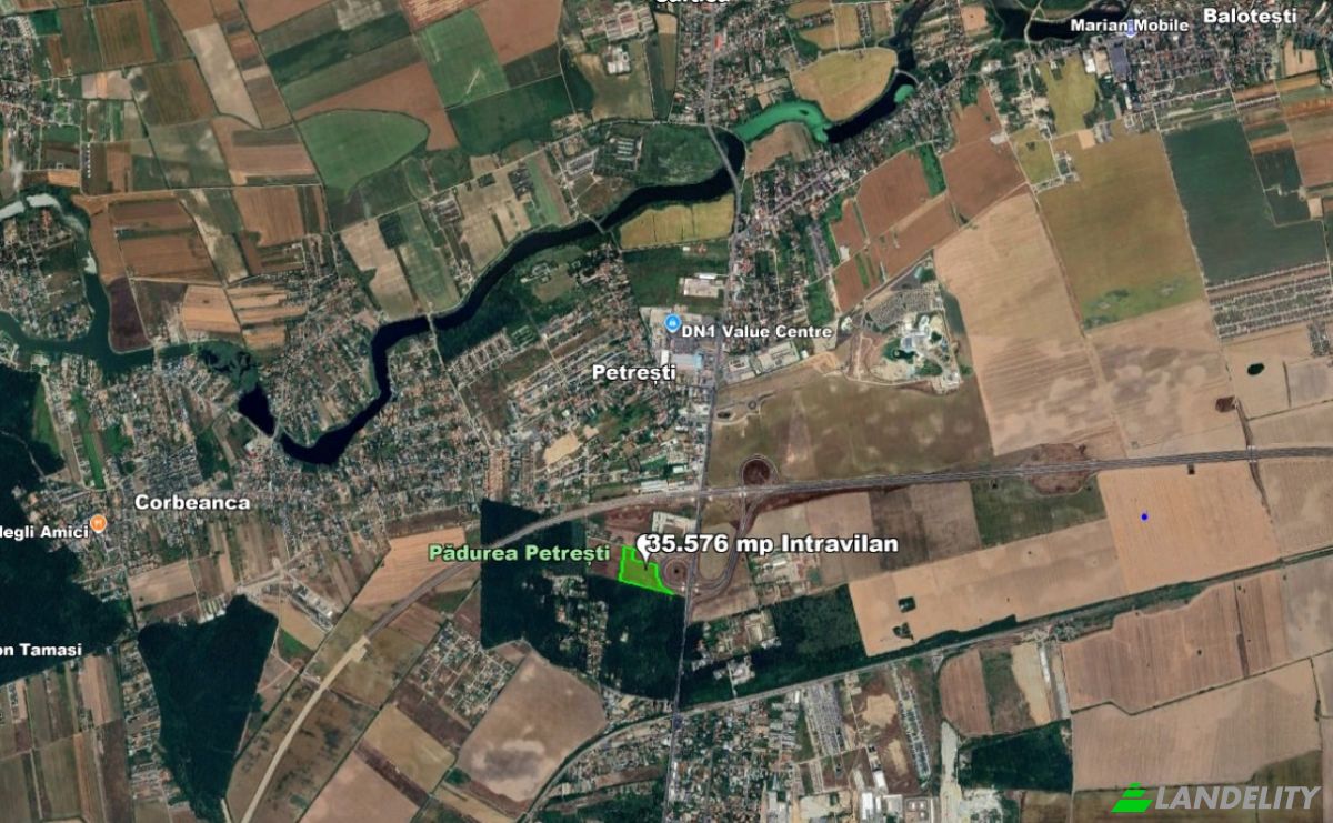 Investing/Development for Sale Str Violetelor 2b, Balotesti 077015, Balotesti, Ilfov County, Romania. Photo 4