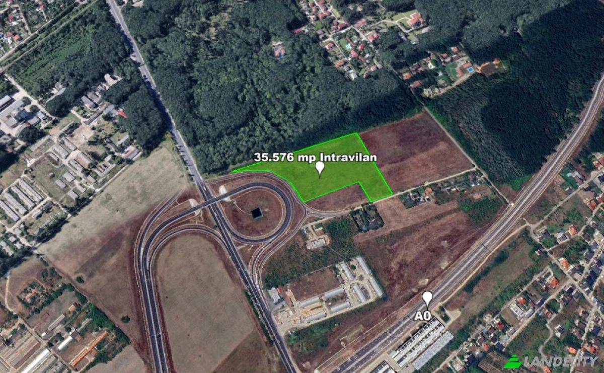 Investing/Development for Sale Str Violetelor 2b, Balotesti 077015, Balotesti, Ilfov County, Romania. Photo 7
