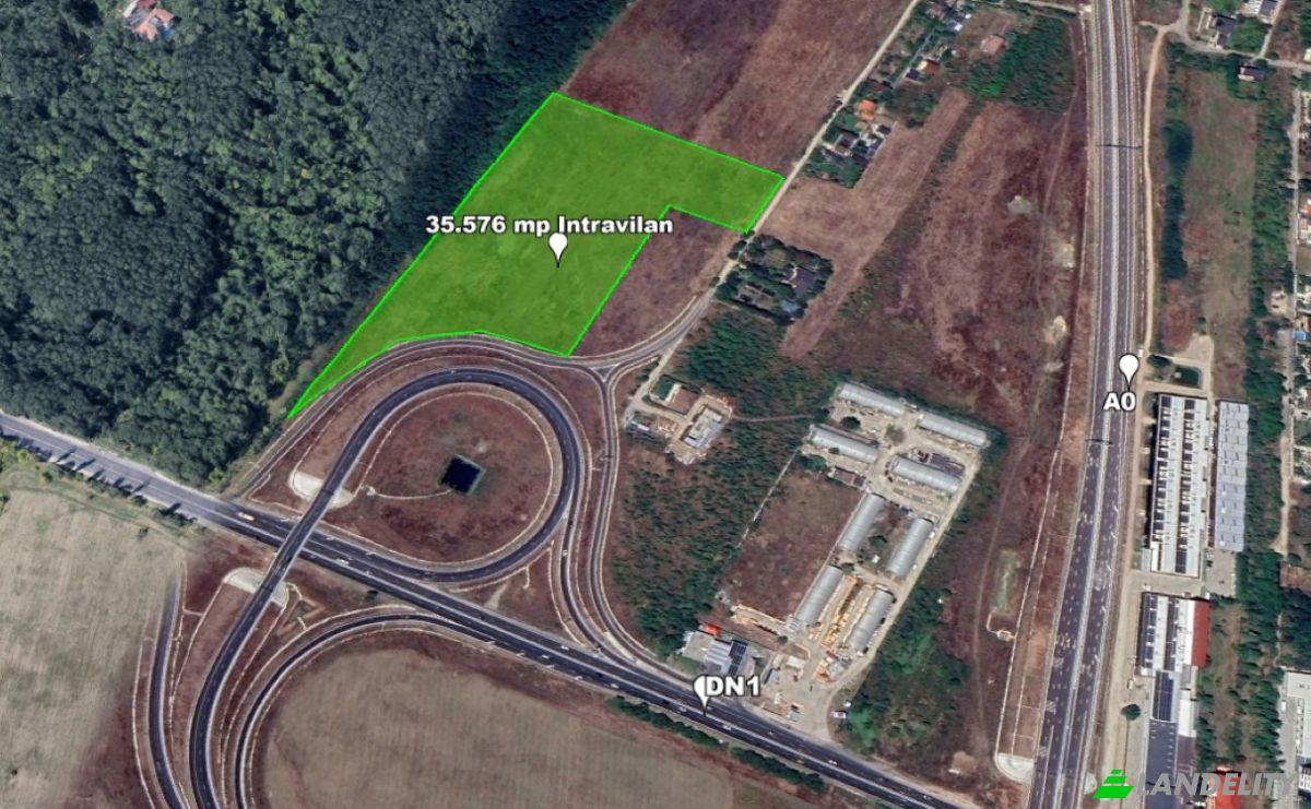 Investing/Development for Sale Str Violetelor 2b, Balotesti 077015, Balotesti, Ilfov County, Romania. Photo 8