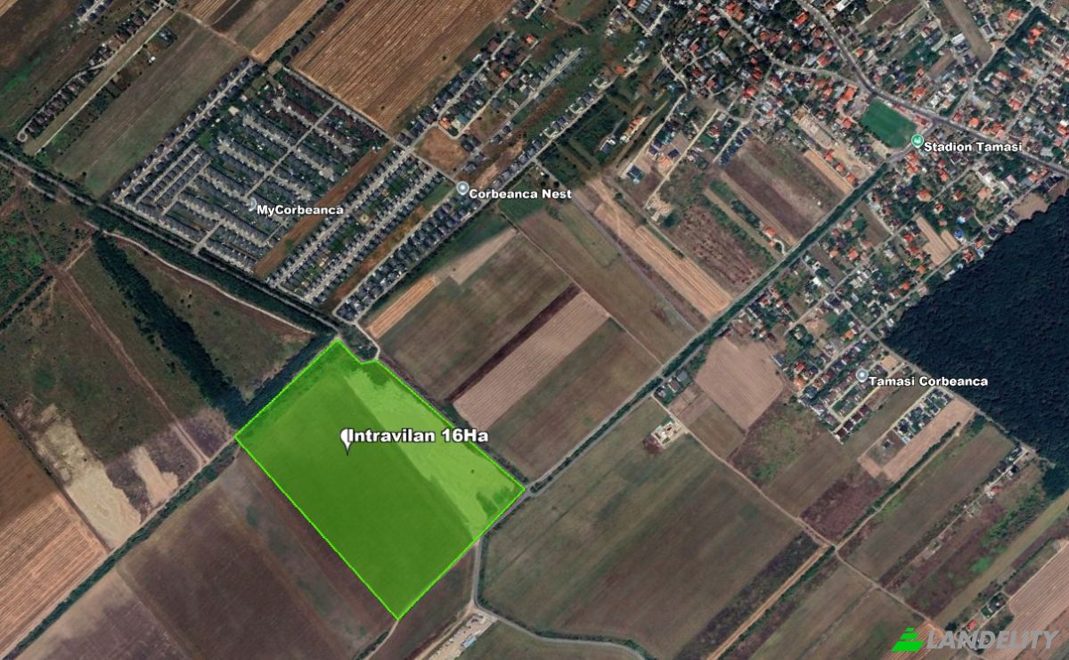 Grondperceel Te koop Strada Berna 2, Tamasi, Corbeanca, Ilfov County, Romania. Foto 1
