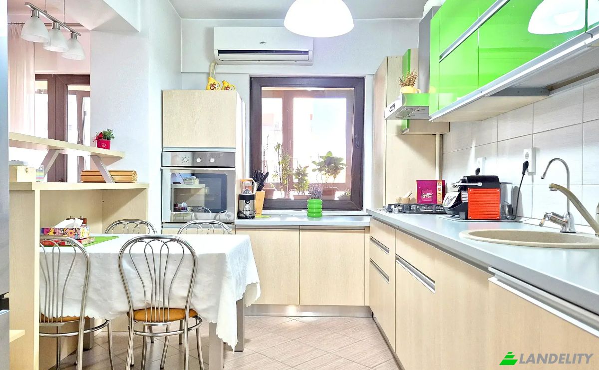 Apartment for Sale Saphir Stein Residence Rental, Splaiul Independentei 202H, Bucuresti 060021, Bucharest, Romania. Photo 9