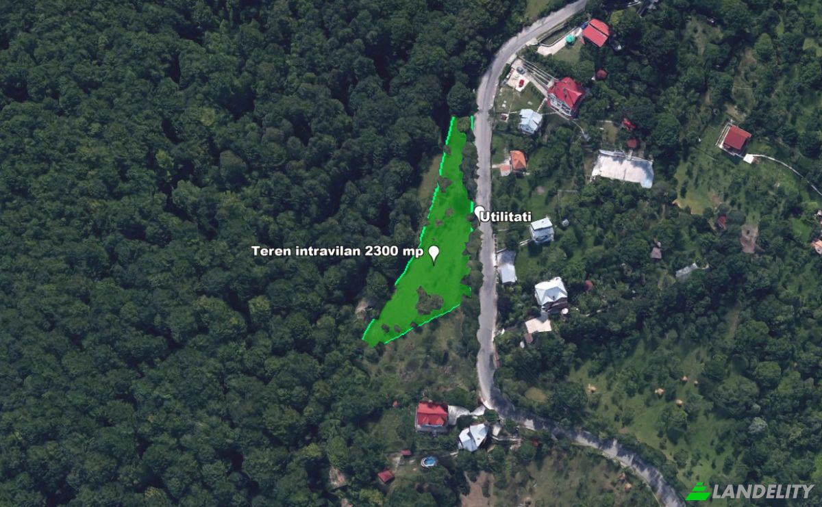 Land Lot for Sale Strada Talii 40, Gura Beliei, Breaza, Prahova, Romania. Photo 1