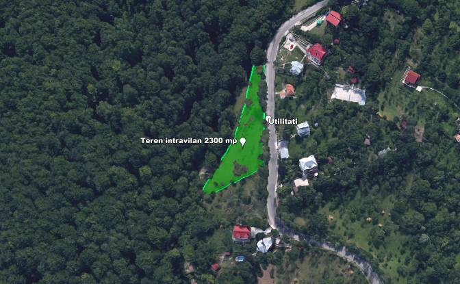 Land Lot for Sale - Gura Beliei, Romania