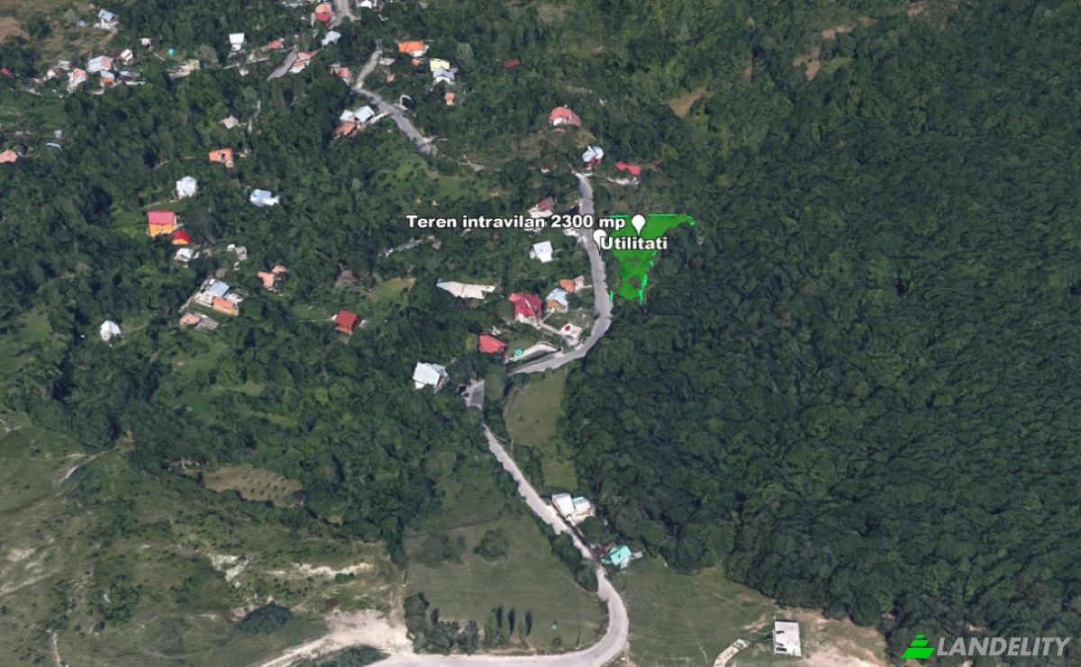 Land Lot for Sale Strada Talii 40, Gura Beliei, Breaza, Prahova, Romania. Photo 3