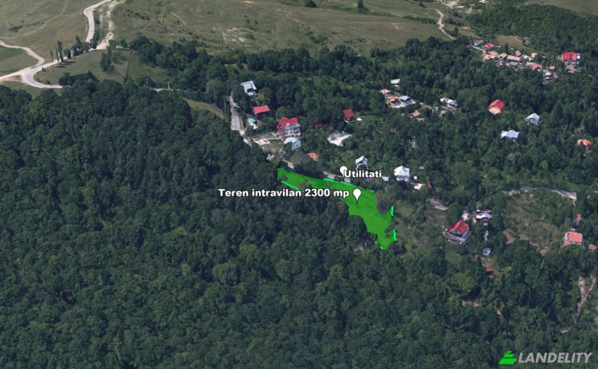 Land Lot for Sale Strada Talii 40, Gura Beliei, Breaza, Prahova, Romania. Photo 4