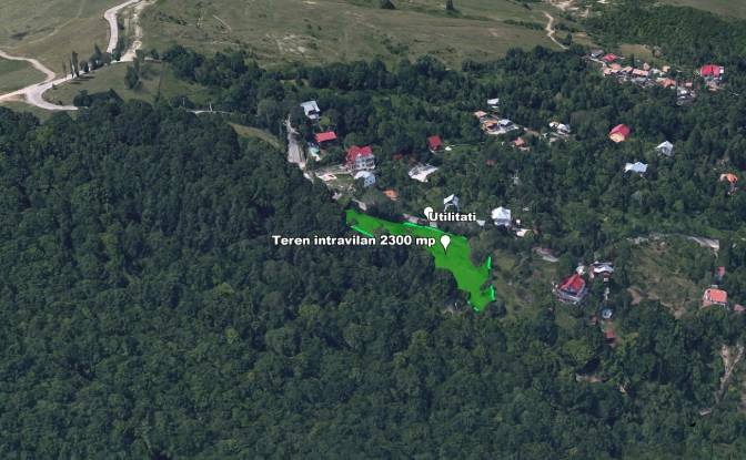 Land Lot for Sale Strada Talii 40, Gura Beliei. Photo#4