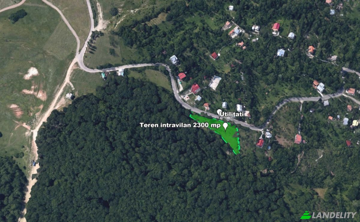 Land Lot for Sale Strada Talii 40, Gura Beliei, Breaza, Prahova, Romania. Photo 2