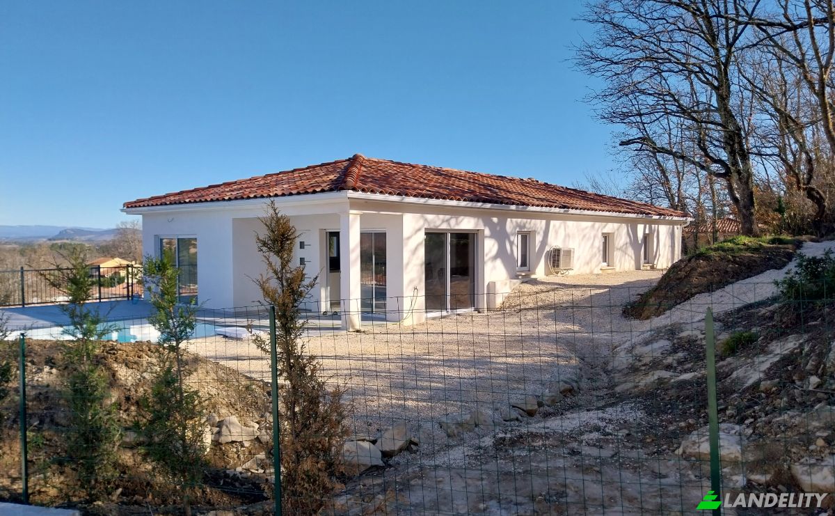 Eengezinswoning Te koop Chem de servas, 30500 Allegre-les-Fumades, Allegre-les-Fumades, Gard, Occitanie, France. Foto 1