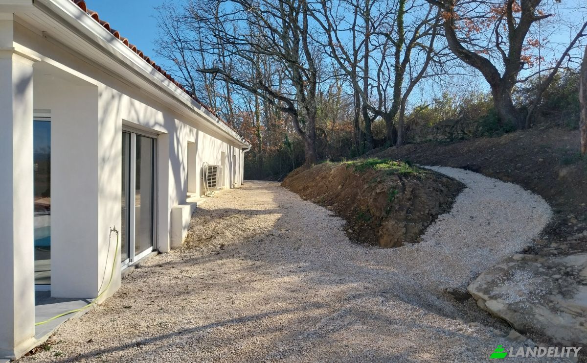 Eengezinswoning Te koop Chem de servas, 30500 Allegre-les-Fumades, Allegre-les-Fumades, Gard, Occitanie, France. Foto 8