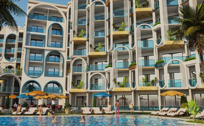 Apartment for Sale Hurghada, Red Sea Governorate. Photo#3 Apartment for Sale Hurghada, Red Sea Governorate. Photo#3