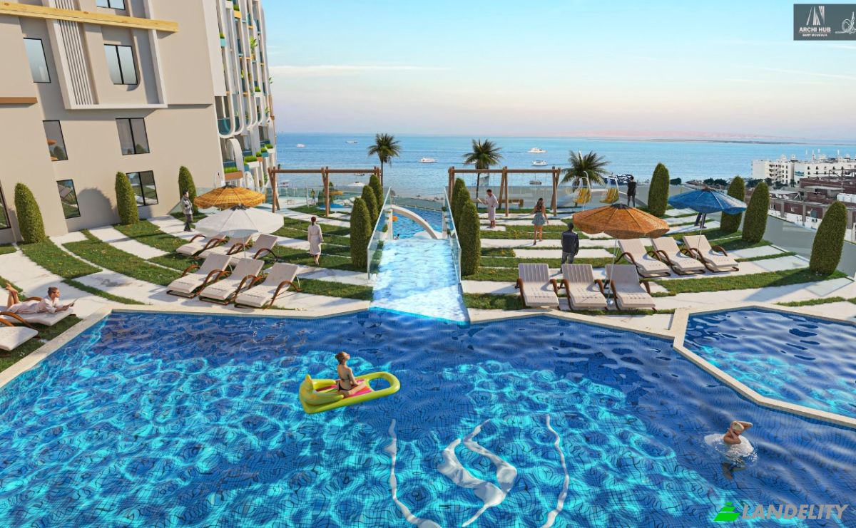 Apartment for Sale Hurghada, Red Sea Governorate, Egypt, Red Sea Governorate 1964407. Photo 7