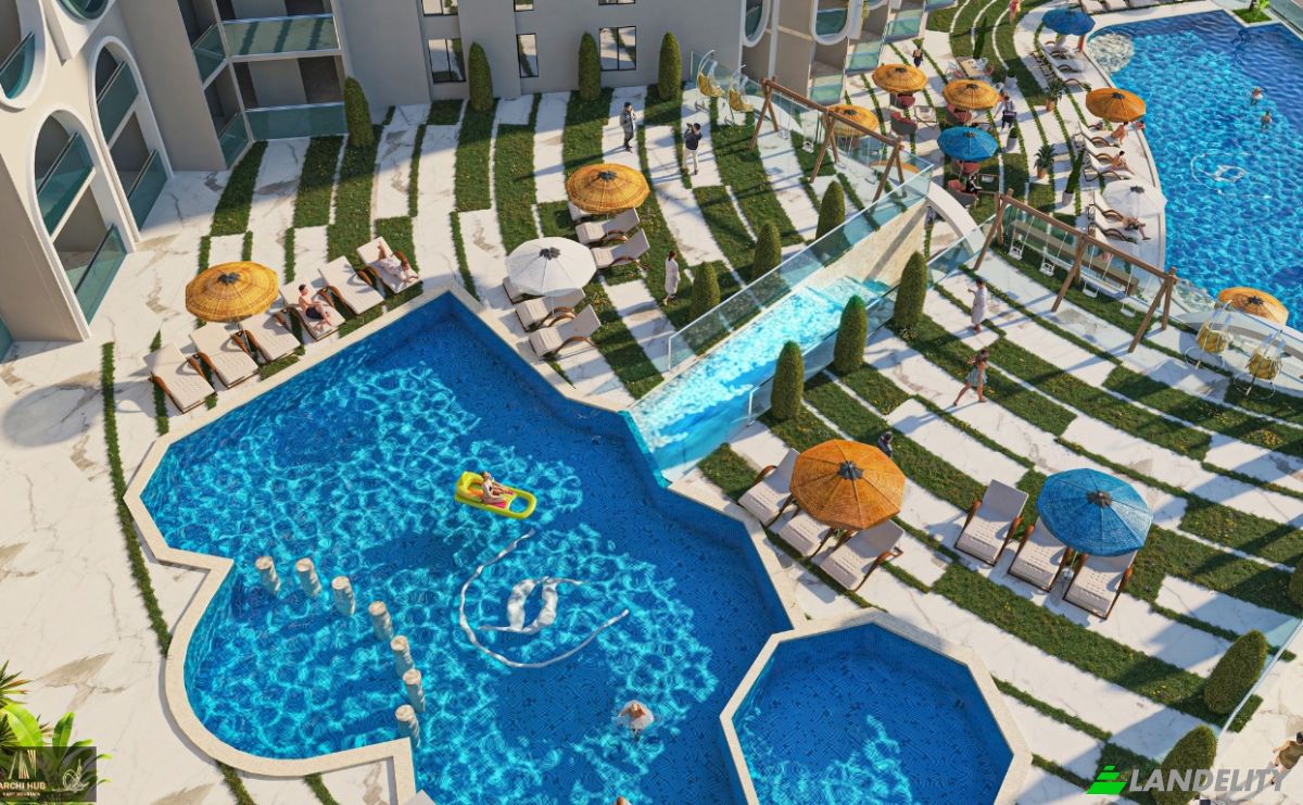 Apartment for Sale Hurghada, Red Sea Governorate, Egypt, Red Sea Governorate 1964407. Photo 8