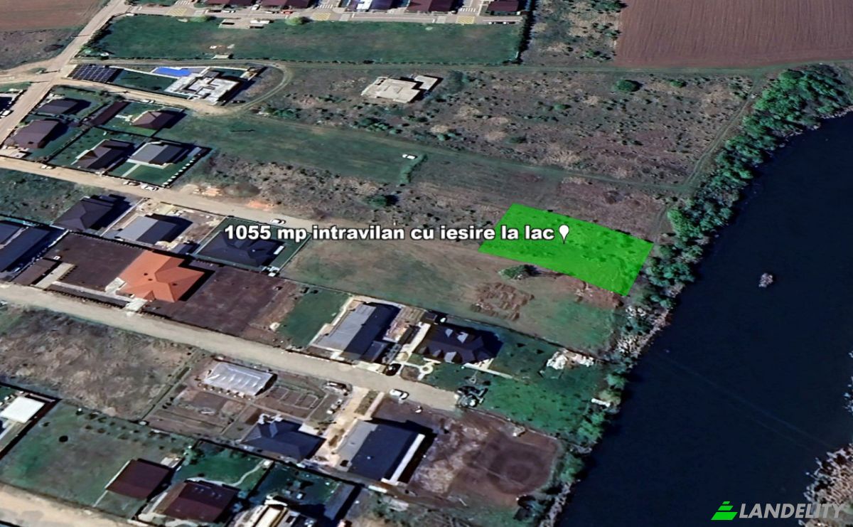 Land Lot for Sale Strada Scolii 28C, Ostratu 077066, Ostratu, Corbeanca, Ilfov County, Romania. Photo 4