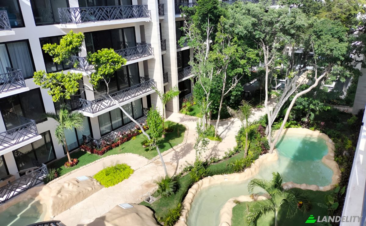 Apartment for Sale Calle Labna, Av Coba Esq, 77760 Tulum, Tulum, Tulum Municipality, Quintana Roo, Mexico. Photo 1