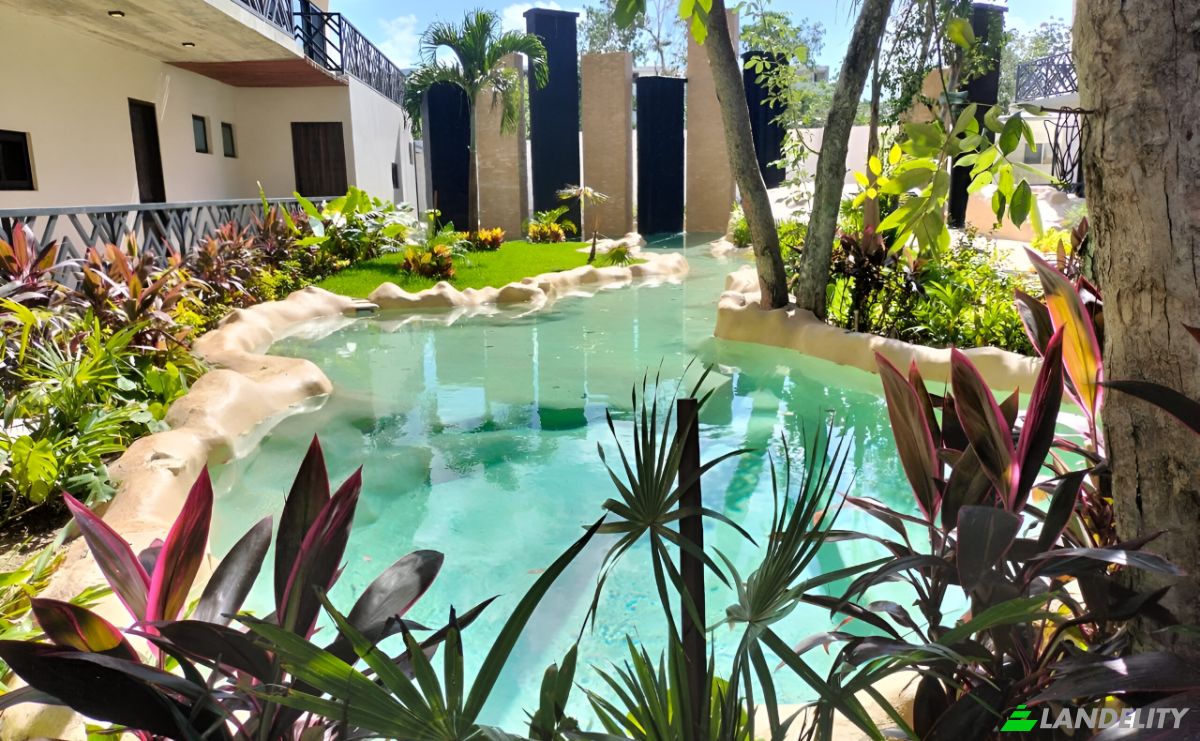 Apartment for Sale Calle Labna, Av Coba Esq, 77760 Tulum, Tulum, Tulum Municipality, Quintana Roo, Mexico. Photo 14