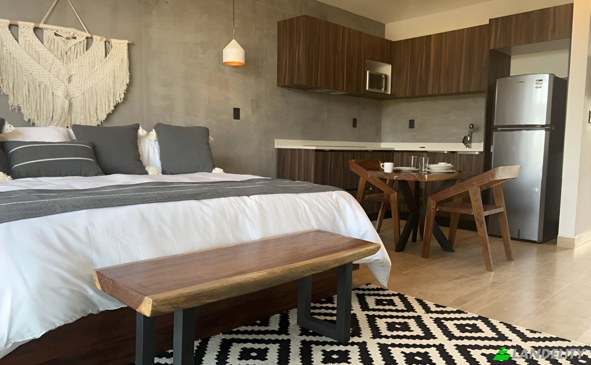 Apartment for Sale Calle Labna, Av Coba Esq, 77760 Tulum, Tulum, Tulum Municipality, Quintana Roo, Mexico. Photo 5