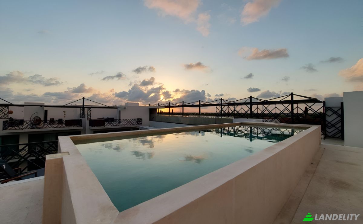 Apartment for Sale Calle Labna, Av Coba Esq, 77760 Tulum, Tulum, Tulum Municipality, Quintana Roo, Mexico. Photo 17