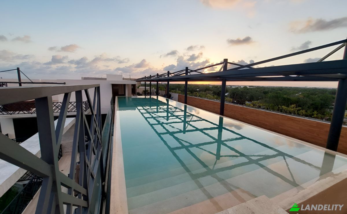 Apartment for Sale Calle Labna, Av Coba Esq, 77760 Tulum, Tulum, Tulum Municipality, Quintana Roo, Mexico. Photo 19