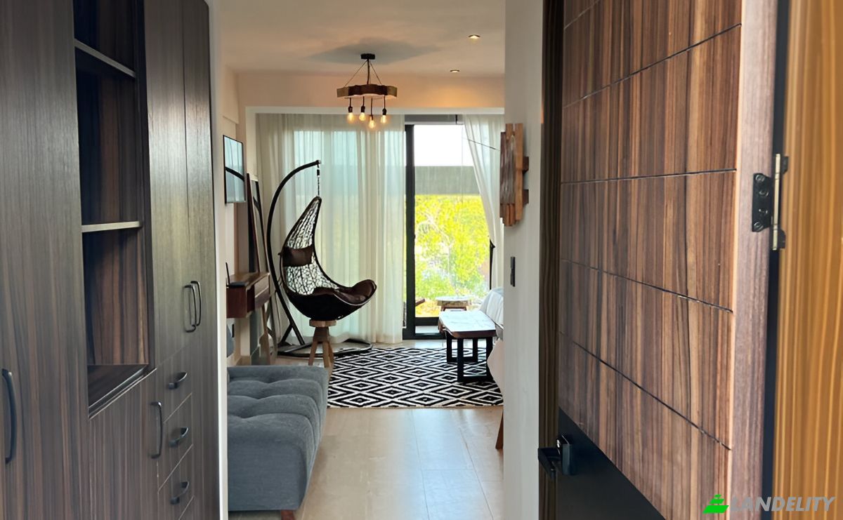 Apartment for Sale Calle Labna, Av Coba Esq, 77760 Tulum, Tulum, Tulum Municipality, Quintana Roo, Mexico. Photo 3