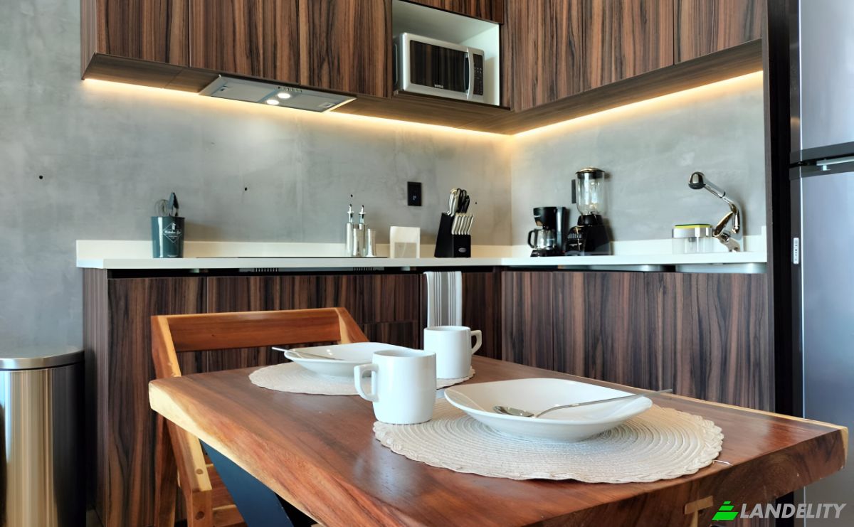 Apartment for Sale Calle Labna, Av Coba Esq, 77760 Tulum, Tulum, Tulum Municipality, Quintana Roo, Mexico. Photo 6