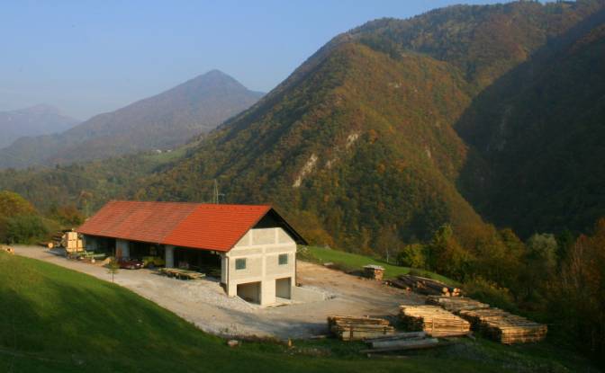 Commercial Building for Sale - Grahovo ob Baci, Slovenia