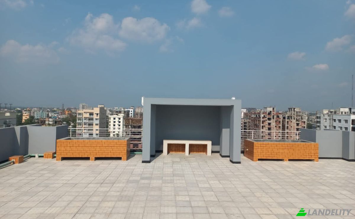 Apartment for Sale Plot-145 Road No 8, Dhaka 1344, Dendabor, Dhaka District, Dhaka Division, Bangladesh. Photo 9