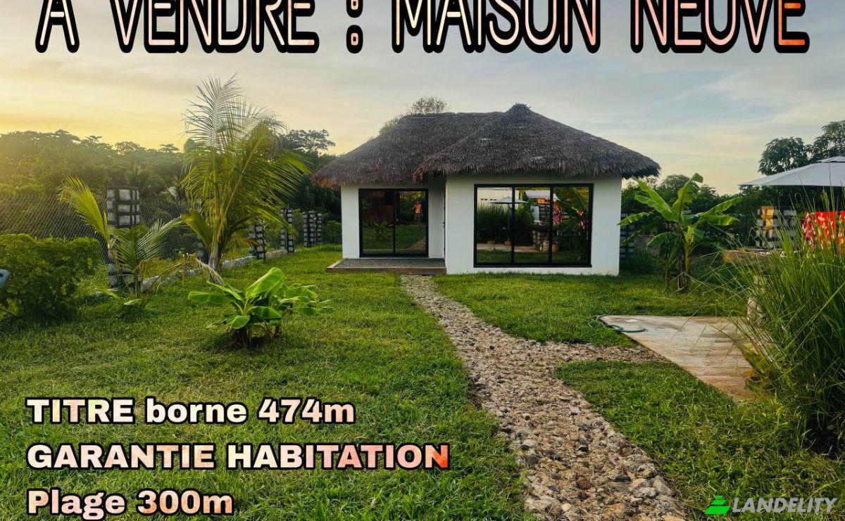 Villa for Sale Route de LOuest, Ambaro, Nosy-Be, Diana, Madagascar. Photo 1