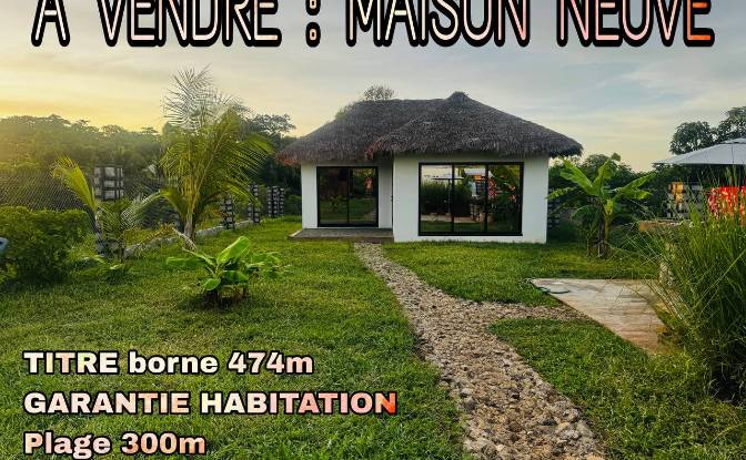 Villa for Sale - Ambaro, Madagascar