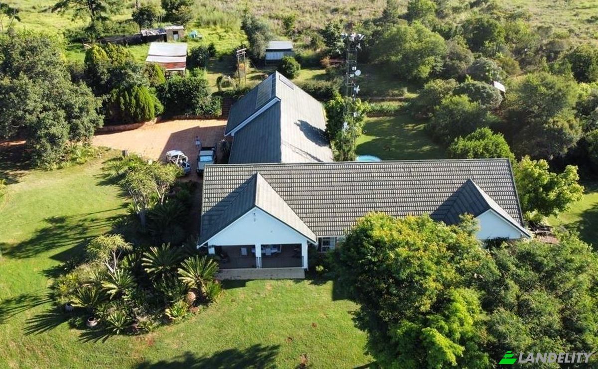 Ferme/Ranch à vendre Tuam, Amajuba District Municipality, KwaZulu-Natal, South Africa. Photo 1