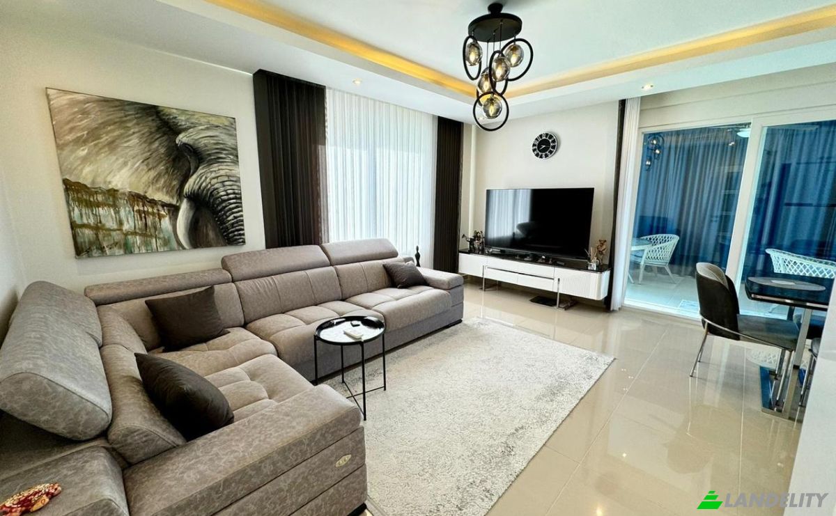 Apartment for Sale No 9-15 Granada residence 226 street, Kargicak, Alanya, Antalya, Turkiye, 07400 Alanya Antalya. Photo 1