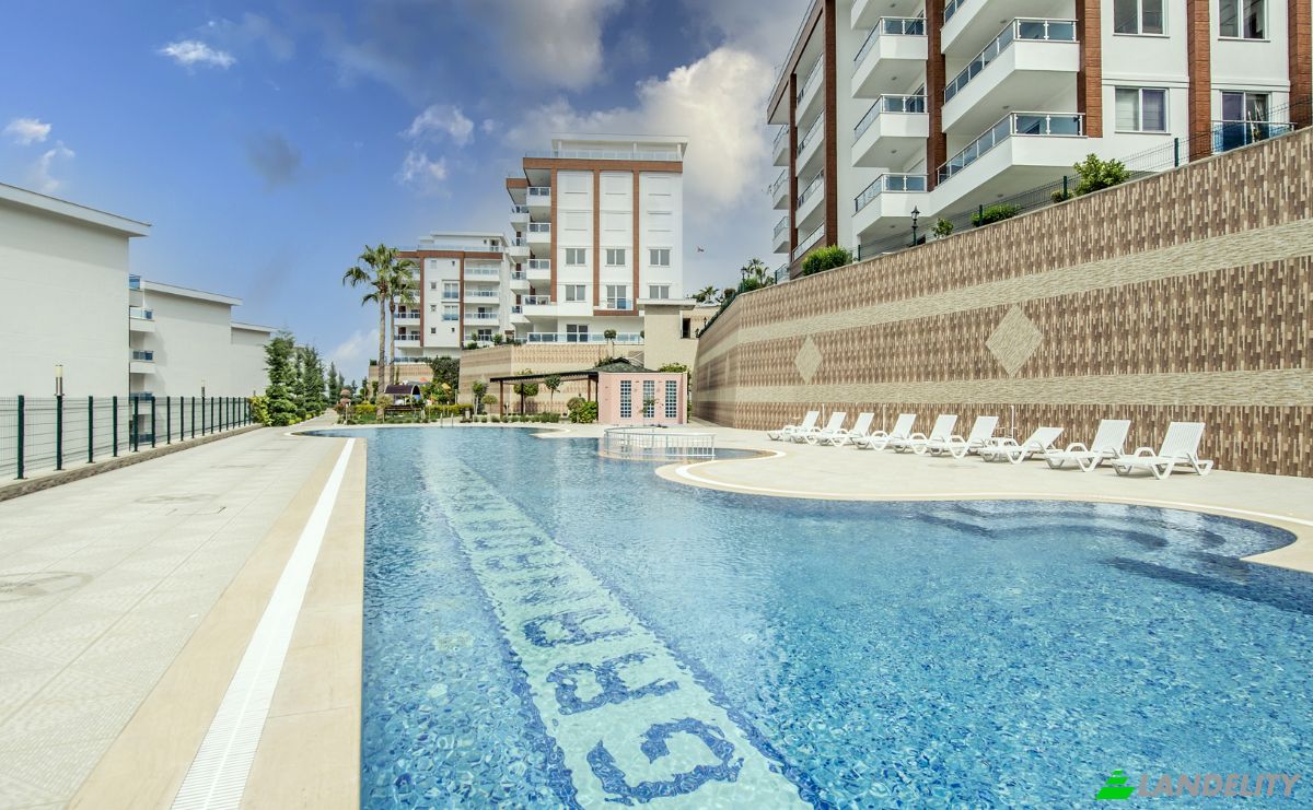 Apartment for Sale No 9-15 Granada residence 226 street, Kargicak, Alanya, Antalya, Turkiye, 07400 Alanya Antalya. Photo 24