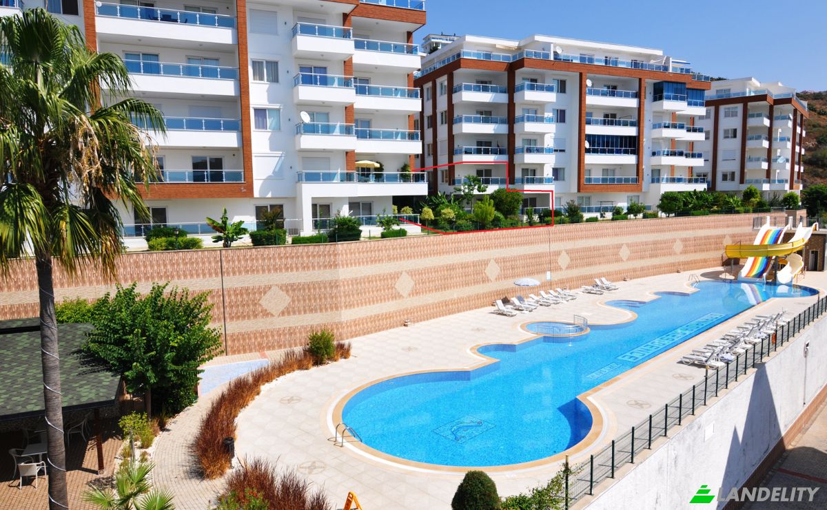 Apartment for Sale No 9-15 Granada residence 226 street, Kargicak, Alanya, Antalya, Turkiye, 07400 Alanya Antalya. Photo 23
