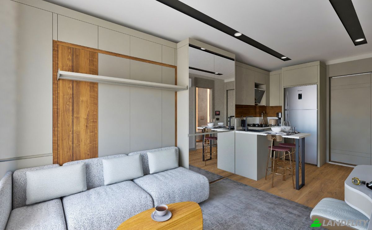 Departamento en venta Altinova Sinan, Ulker Sk No:373, 07170 Kepez Antalya, Antalya, Kepez, Turkiye. Foto 2